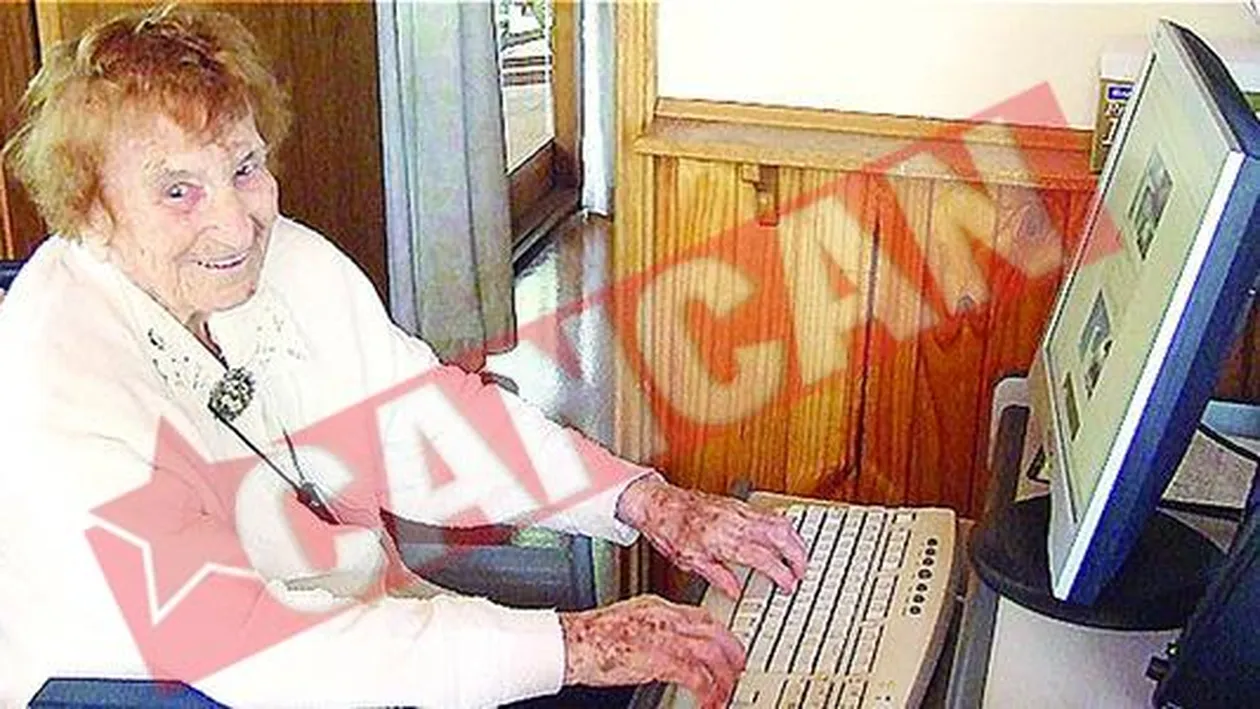 A murit cea mai batrana bloggerita din lume