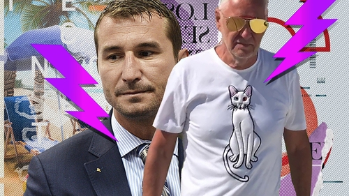 Alin Petrache s-a certat rău cu socrul său, celebrul Bujor Sion!