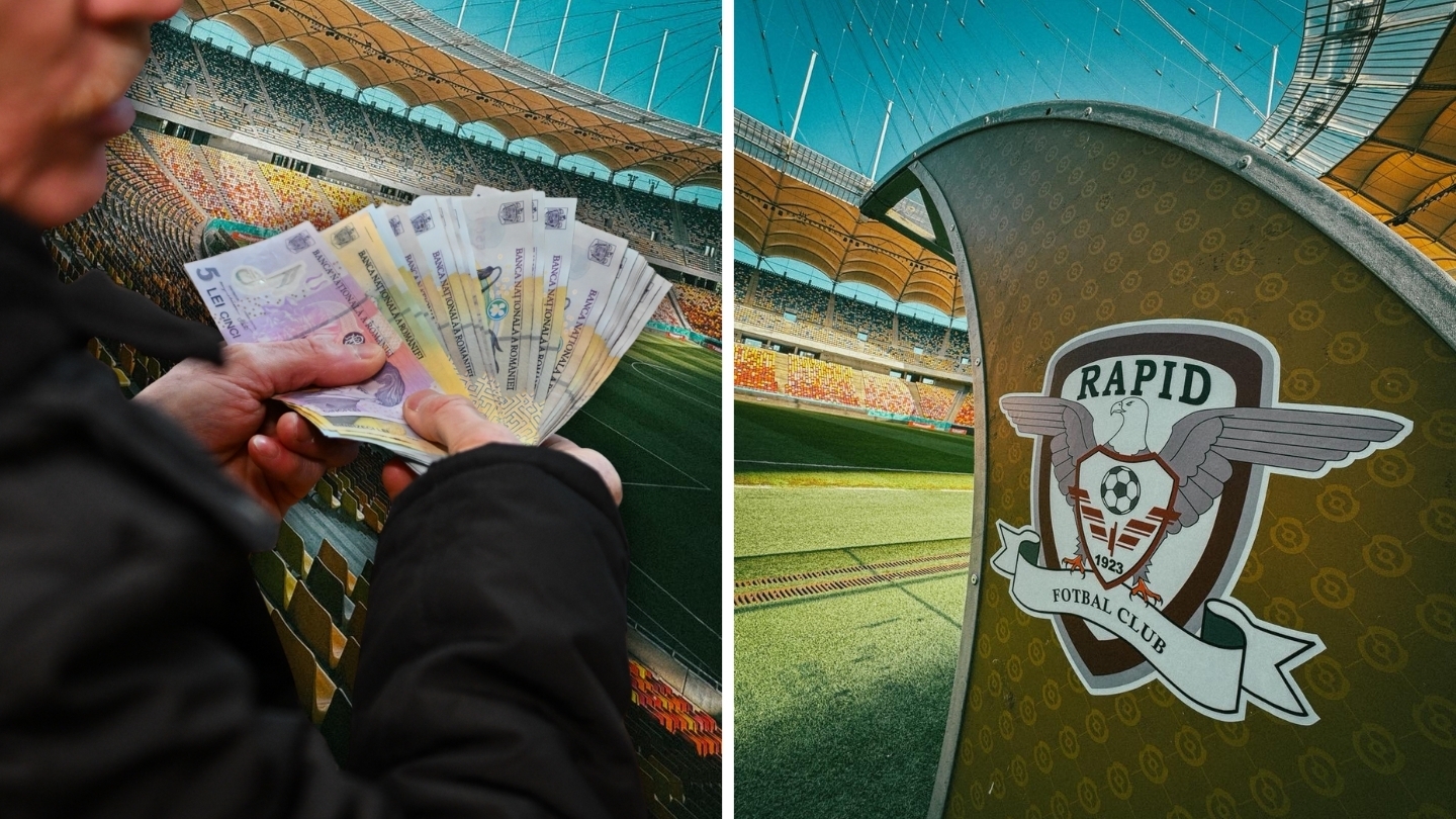 Fostul mare jucător de la Rapid a rămas fără indemnizația de 1.500 de lei: „Nu ne mai respectă!”