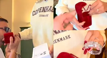 Cântărețul din România care și-a cerut soția de... soție, din nou! „Ca să fiu sigur”