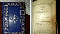 Suma e colosală! Ireal cu câți lei se vinde o carte de rugăciuni din anul 1901, acum, în 2022