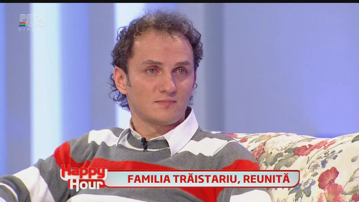 Momente extrem de emoţionante! Mihai Trăistariu s-a reunit cu fratele său pictor şi izolat, Vasile! Sunt extrem de fericit