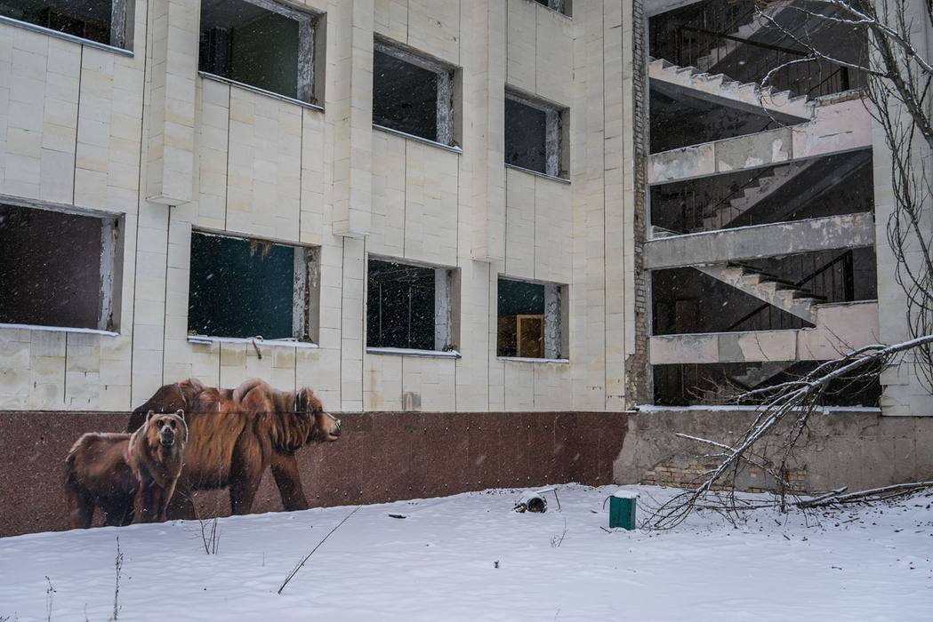 Imagini tulburătoare. Cum arată astăzi Cernobîl, la 33 de ani de la tragedia care a șocat întreaga omenire