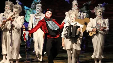 Spectacol desavarsit la premiera Alegria de la Bucuresti! Uite ce minuni au facut artistii de la Cirque du Soleil!