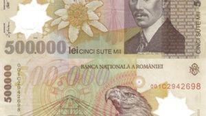 Tu mai ai așa ceva acasă? Câți lei costă o bancnota de 500.000 de lei cu chipul lui Aurel Vlaicu, pe OLX, în 2022