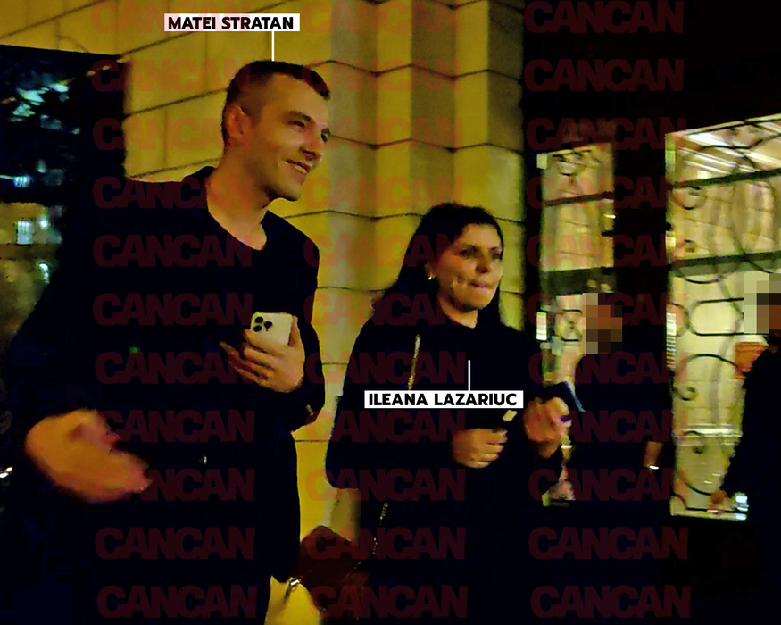 Matei, zâmbitor după distracția de la Uanderful (SURSA FOTO: CANCAN.RO)
