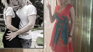 Prima imagine cu noul iubit al lui Catrinel Sandu, după ce vedeta i-a ascuns mult timp fața! Americanul vine în România