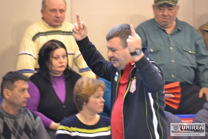 Marian Ştefan, într-un moment de tensiune maximă