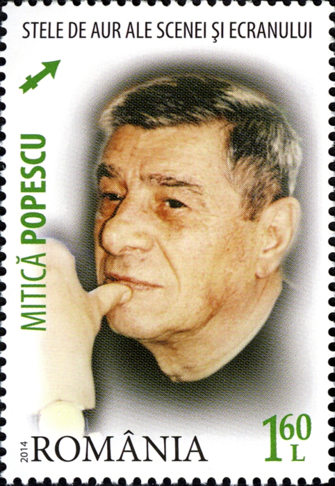 Marele actor Mitică Popescu