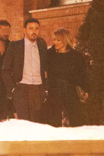 Blonda celebră care a apărut la braţul ADRIAN CRISTEA, în toiul nopţii, a rupt tăcerea! Ce a spus despre o posibilă poveste de amor