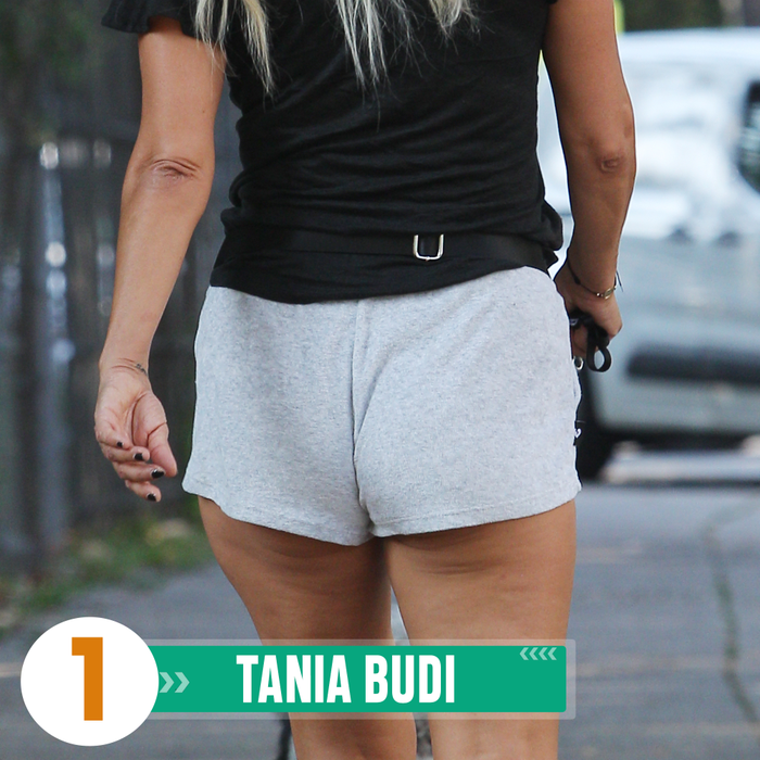 Top 50 „picioare de gazelă” în pantalonași minusculi. Pe ce locuri „se bat” Tania Budi, Gina Pistol și Adina de la Heaven