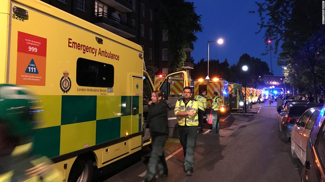 Bilanţ provizoriu: 6 morţi şi 74 de răniţi în urma incendiului din Londra