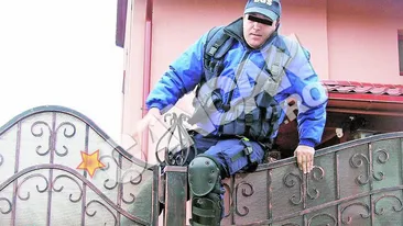 Bodyguarzii vilei deputatului Mihail Boldea, in actiune. Mascatii, prinsi la furat