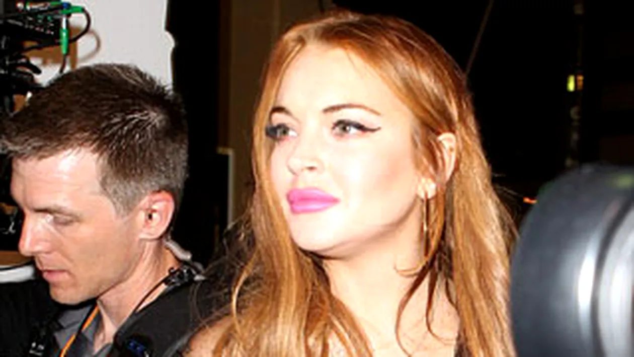 Lindsay Lohan, agresata intr-o camera de hotel! A trecut prin momente de groaza!