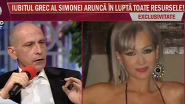 VIDEO Simona Florescu l-a anuntat pe iubitul grec ca vrea sa faca un copil cu el, dar s-a razgandit! Afla ce s-a intamplat de fapt intre cei doi de au ajuns sa se urasca!