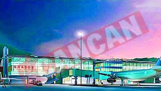 Deputatii se "bat" pe Aeroportul Brasov