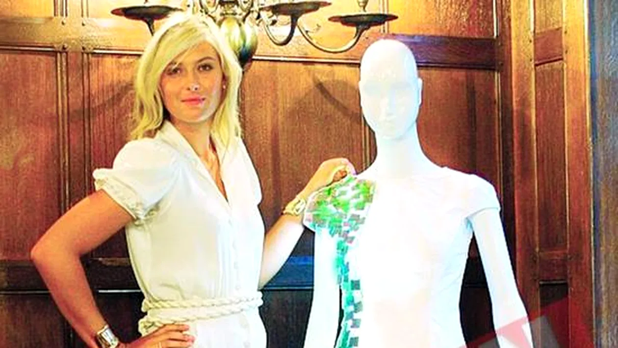 Rochia i se aprinde cand ii suna mobilul!