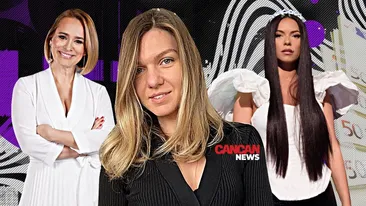 Ce loc ocupă Simona Halep, Andreea Esca sau Inna CANCAN NEWS a făcut topul celor mai bogate vedete din România!