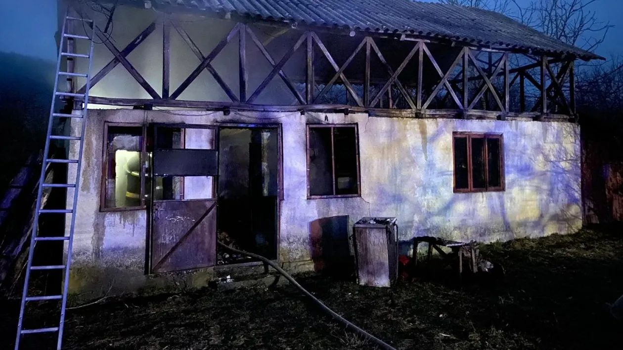 Victimele sezonului rece! Au vrut să se încălzească, dar au sfârșit în casele incendiate