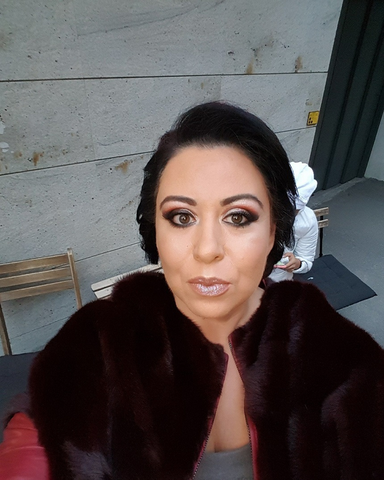 Aşa arată Oana Roman după ce a slăbit enorm. Sursa foto: Facebook