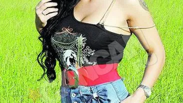 Silvana Bragaru, splendoare in iarba