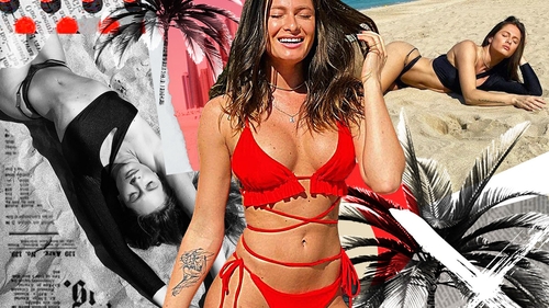Raluka a "dat foc" nisipului din Dubai! S-a fotografiat în cele mai sexy ipostaze cu putință