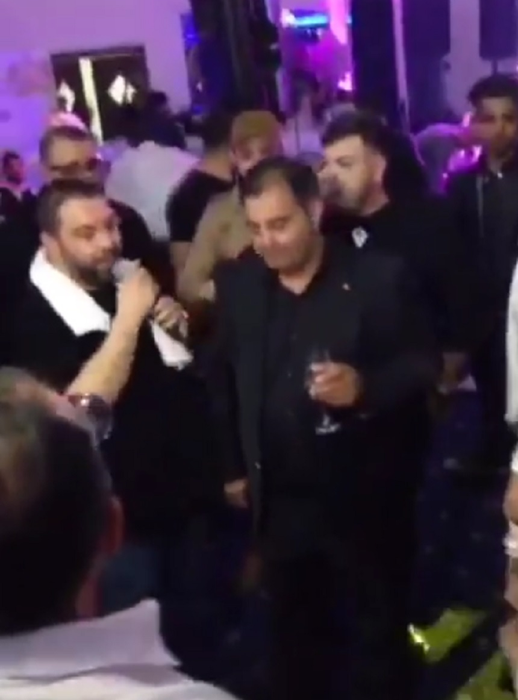 Denom și Salam, la petrecerea organizată în Cernica