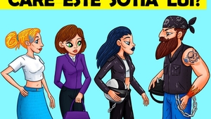 Test de inteligență cu 10 întrebări | Prima: Care este soția lui, de fapt?!