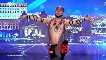 INTERZIS MINORILOR! Imagini compromitatoare cu dansatorul din buric de la Romanii au talent