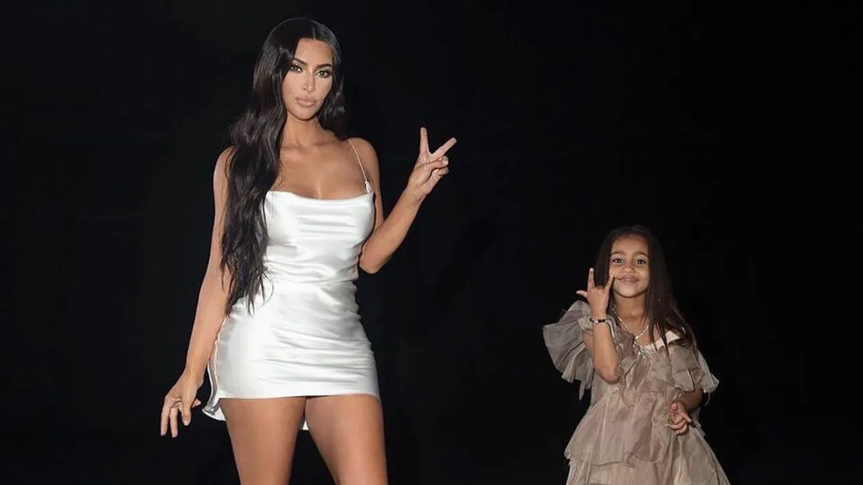 Kim Kardashian şi-a uitat copilul în restaurant! Când și-a dat seama că fetița nu este cu ea