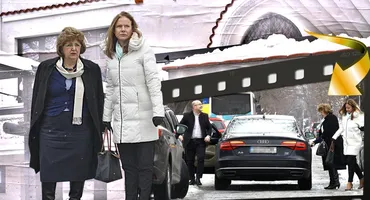 Șoferică a lăsat-o pe super-șefa să aștepte zgribulită-n frig!