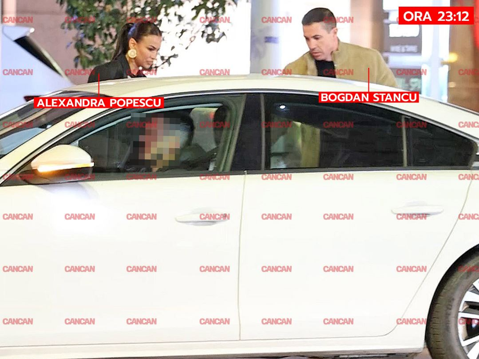 Ea e Alexandra Popescu, femeia care i-a ”spart” casa lui Bogdan Stancu. E prezentatoare TV