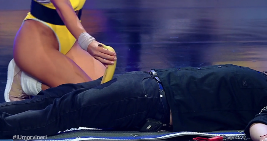 Scene +18 la iUmor de la Antena 1! O concurentă a apărut în pielea goală și a început să se… Reacție uluitoare a Deliei Matache