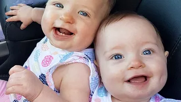 A făcut sex o dată şi a rămas gravidă de două ori la distanţă de 10 zile! Povestea incredibilă bebeluşilor care s-au născut în aceeaşi zi, deşi nu sunt gemeni