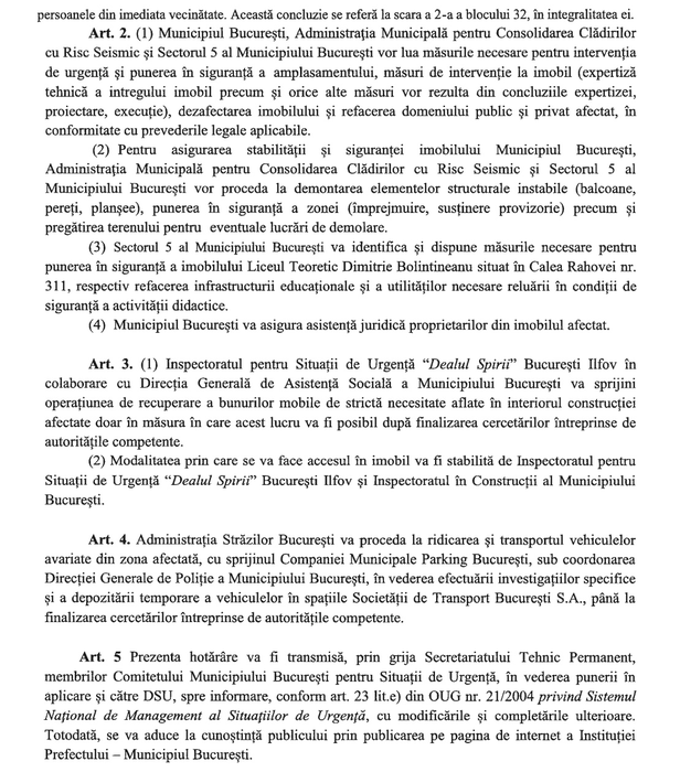 A venit decizia în cazul blocului groazei din Rahova! Va fi sau nu demolat?