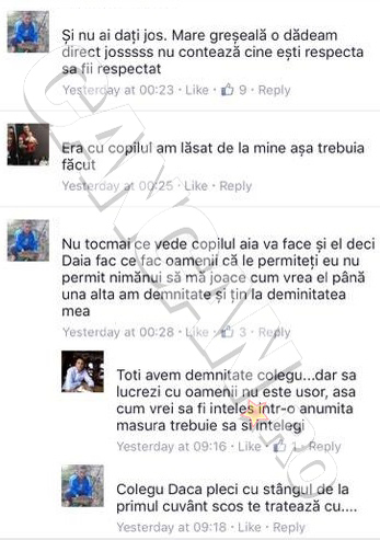 Misha a stârnit un mega-scandal, după ce a supărat rău de tot un taximetrist