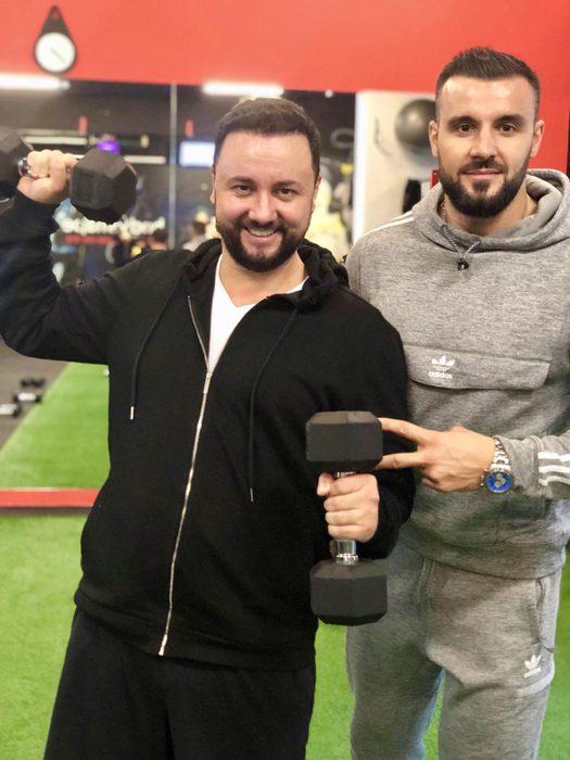 Cătălin Măruță vrea să slăbească 6 kilograme până la sfârșitul anului: ”Dacă unii îngrașă porcul în ajun, eu fac total invers!”