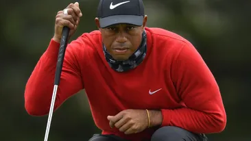 Tiger Woods a fost operat! S-a răsturnat cu mașina și a fost scos cu descarcerarea