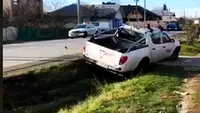 Accident mortal în Dâmbovița! O femeie a fost spulberată pe trecerea de pietoni