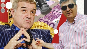 Nașul Becali renunță la procesul cu finul Pandele. Ce au constatat magistrații la ultima ședință de judecată