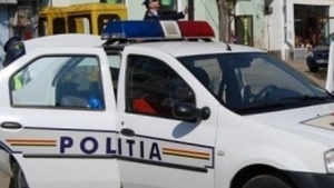 Tânăr şofer oprit cu focuri de armă de Politie, în Capitală