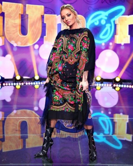 Delia Matache la iUmor (Foto: Instagram)