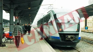 Veti fi despagubiti pentru intarzierea trenului!