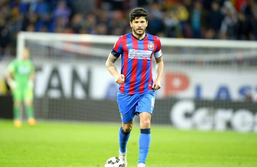 Cristi Tănase a evoluat pentru Steaua, în prezent FCSB, timp de şase sezoane