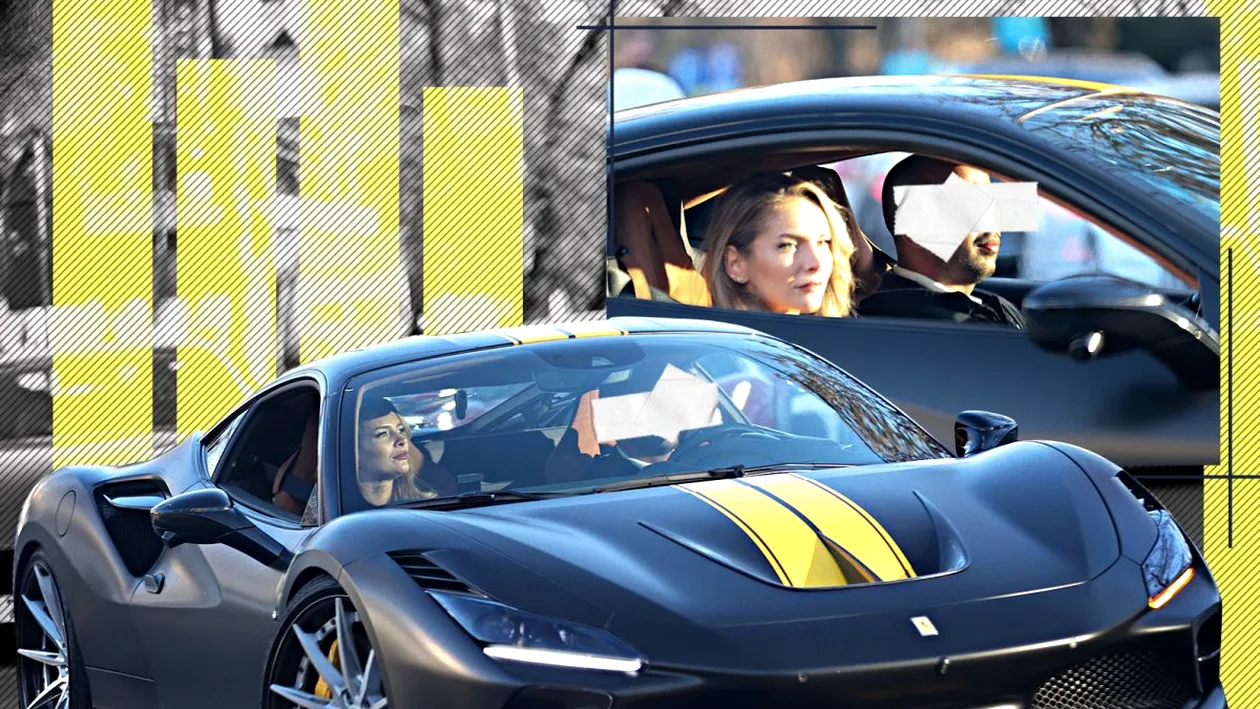Elena Karina, fostă concurentă ”Survivor”, a dat lovitura cu milionarul! Cine a ”răpit-o” pe blondă cu un Ferrari Tributo de 400.000 €