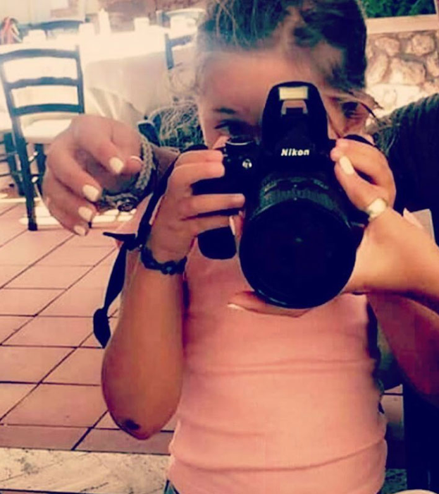 Ce mare a crescut fiica Antoniei și a lui Vincenzo Castellano! Cum a fost fotografiată azi Maya