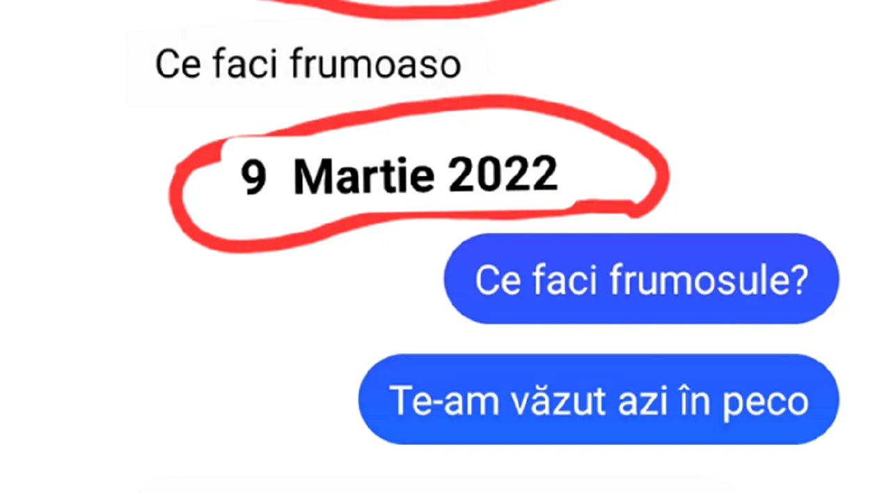 BANC | Discuție ”de sezon” între un bărbat și o femeie: ”Te-am văzut azi în peco...”