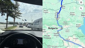 Câte ore a făcut Alexandru din București în Istanbul. "Mașina este pe firmă"