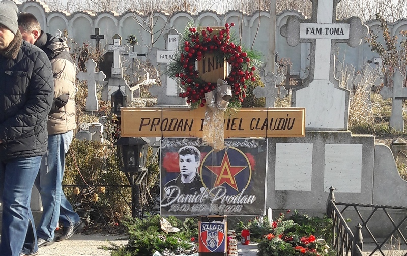 Daniel Prodan este înmormântat la Cimitirul "Sf. Ilie" din Pipera