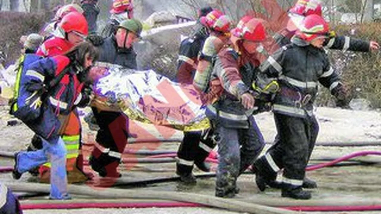 Familiile din blocul unde a avut loc explozia vor primi cate 6.000 de lei ca ajutor de urgenta